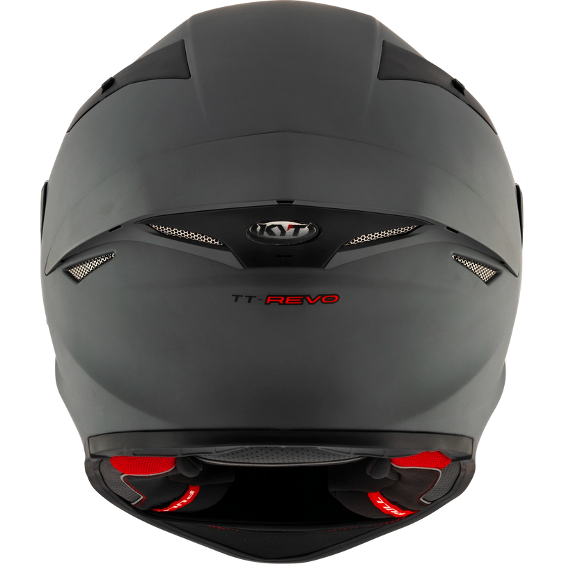 KYT TT REVO Solid Helmet