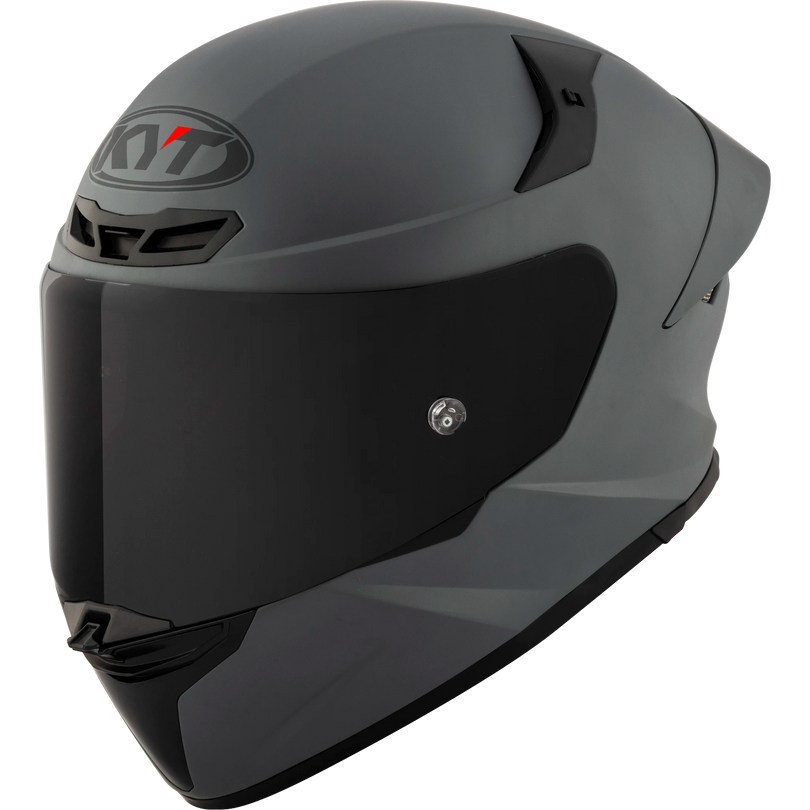 KYT TT REVO Solid Helmet