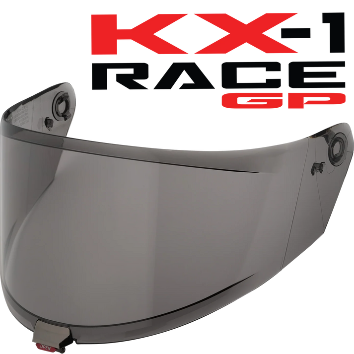 KYT KX-1 Race Visor