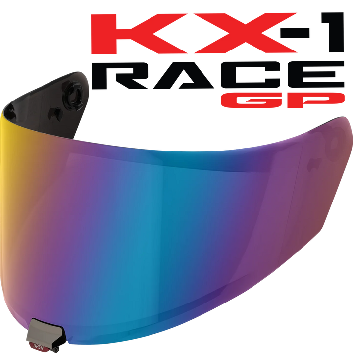 KYT KX-1 Race Visor
