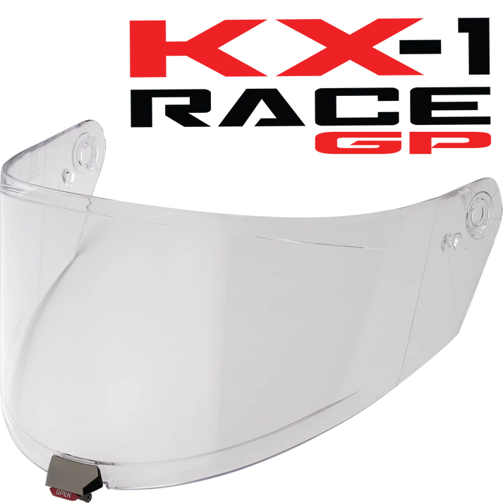 KYT KX-1 Race Visor