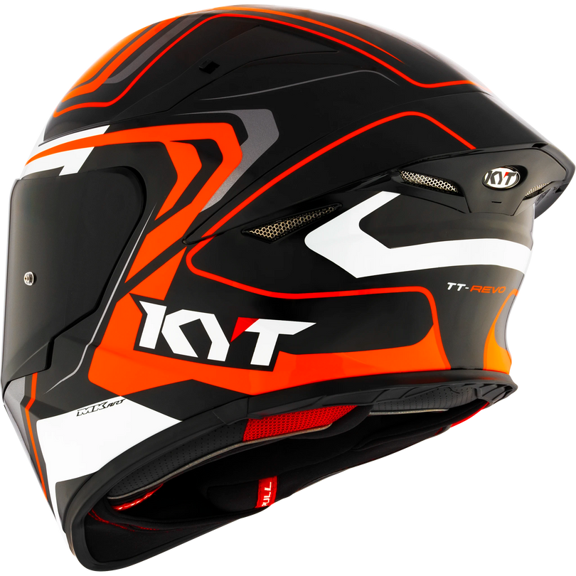 KYT TT REVO Helmet