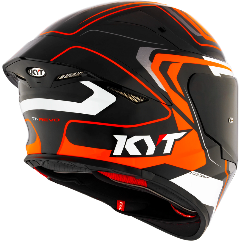 KYT TT REVO Helmet