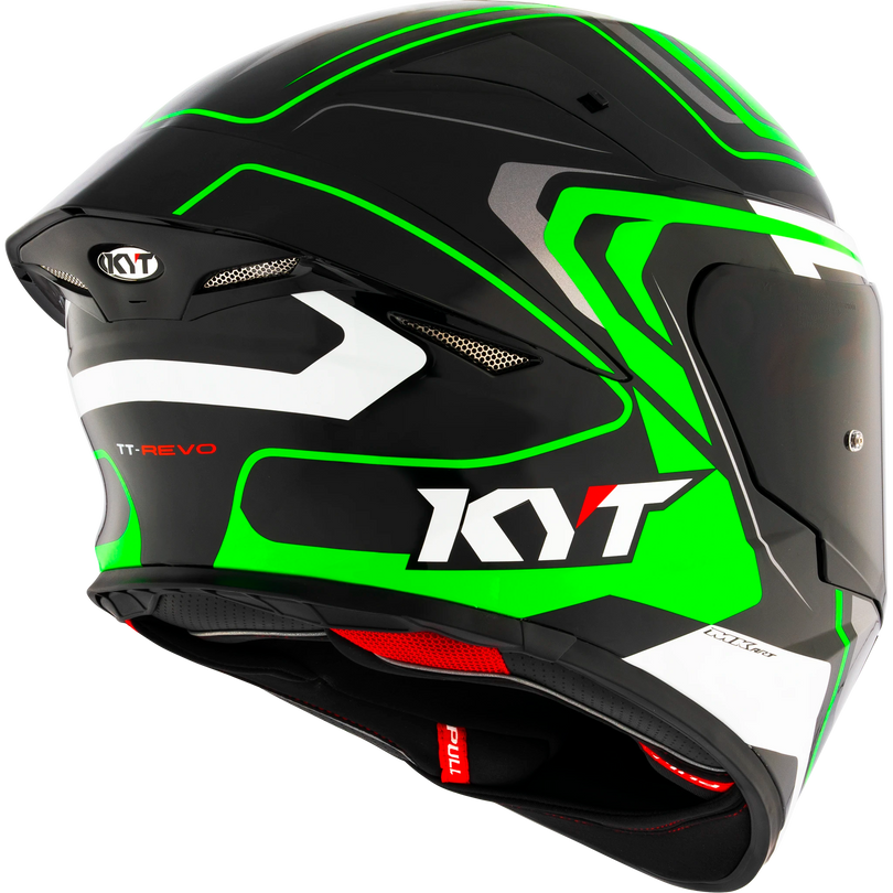 KYT TT REVO Helmet