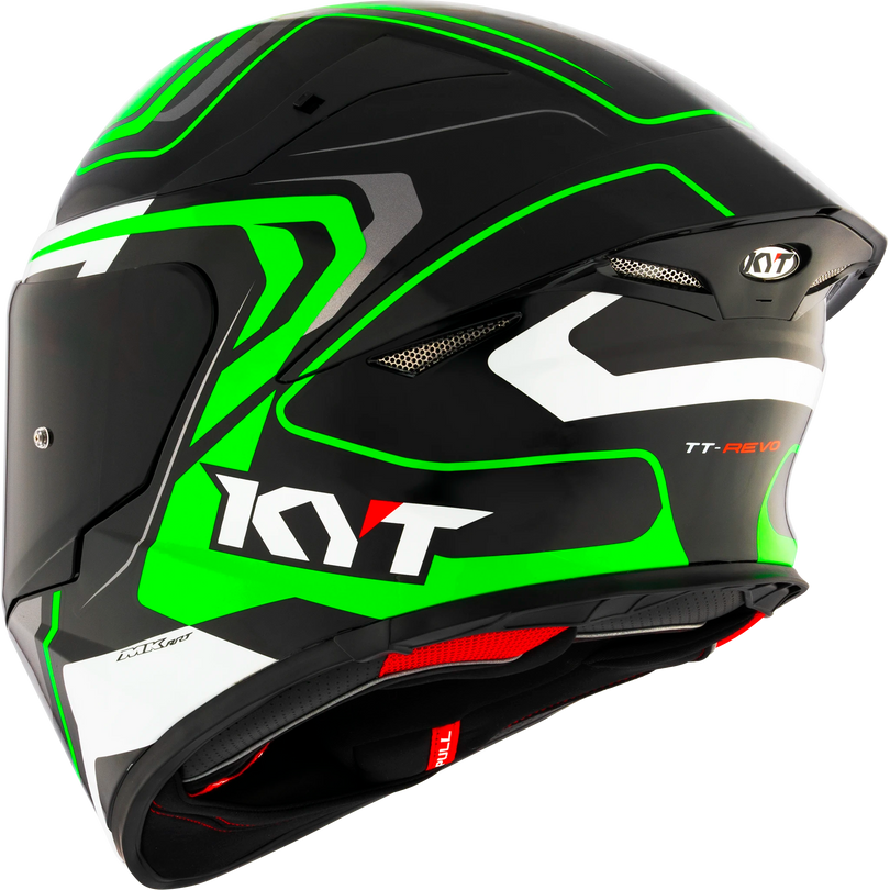 KYT TT REVO Helmet