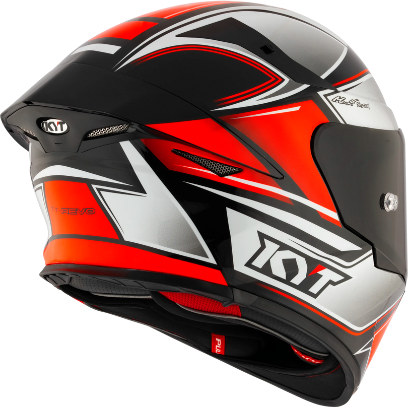 KYT TT REVO Helmet