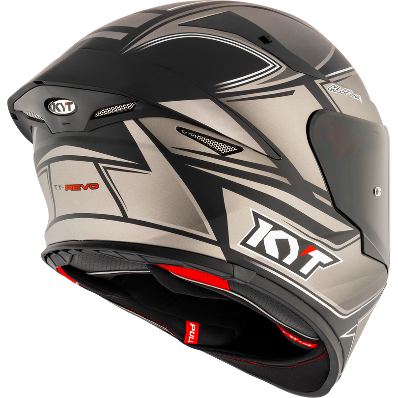 KYT TT REVO Helmet