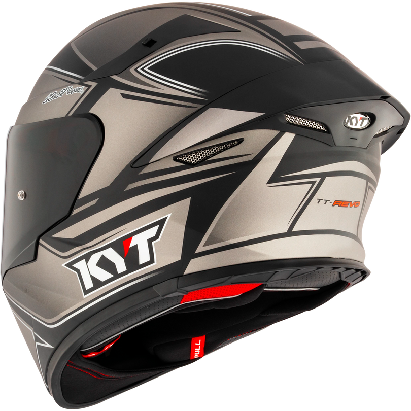 KYT TT REVO Helmet