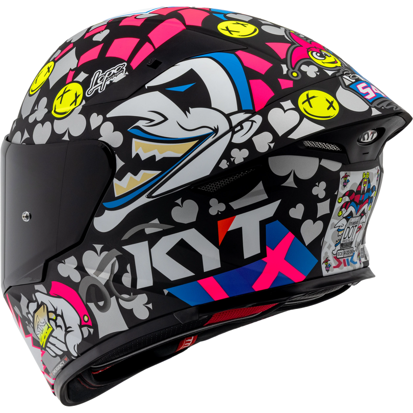 KYT TT REVO Replica Editions