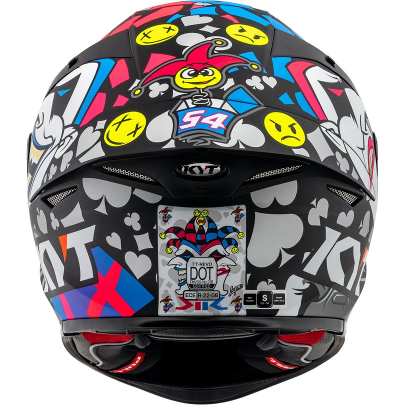 KYT TT REVO Replica Editions