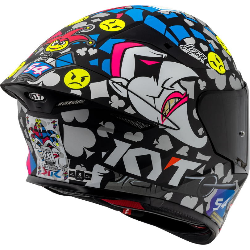 KYT TT REVO Replica Editions