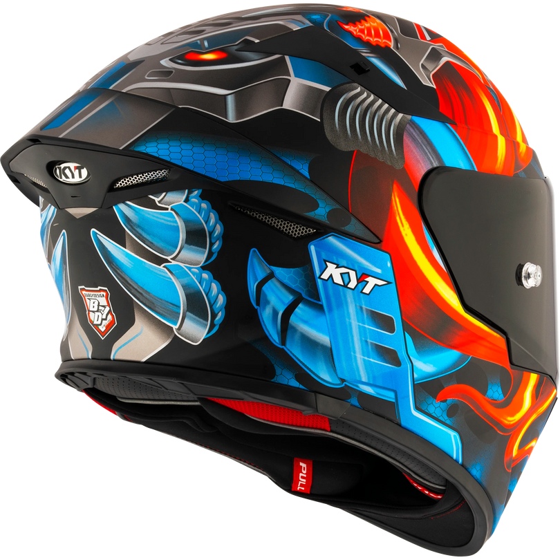 KYT TT REVO Special Editions