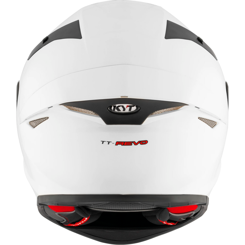 KYT TT REVO Solid Helmet