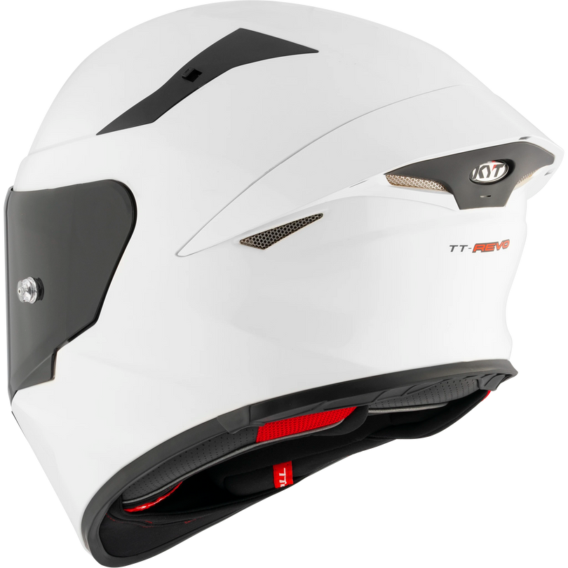 KYT TT REVO Solid Helmet