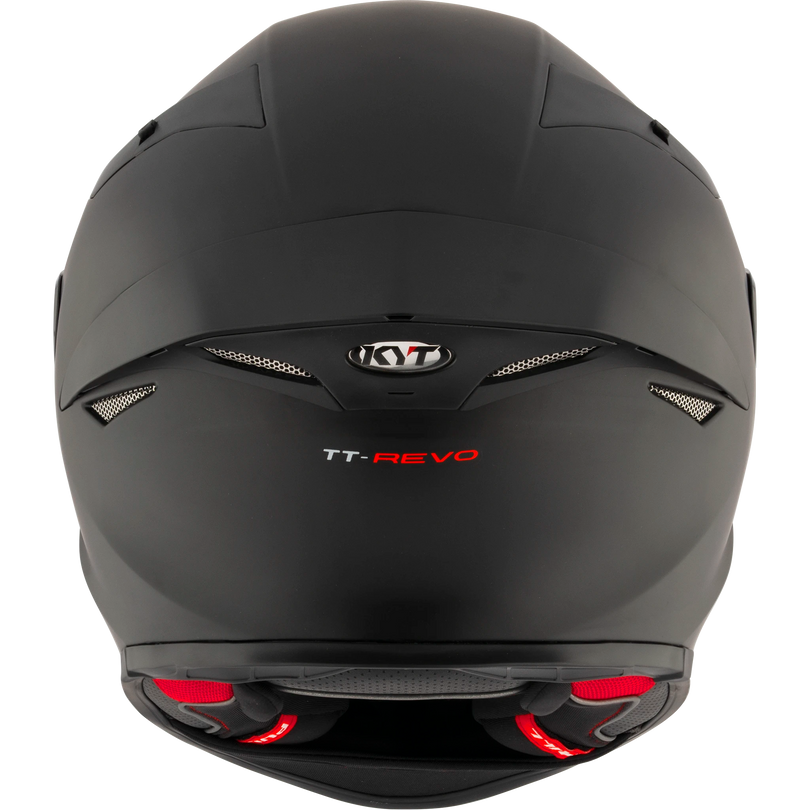 KYT TT REVO Solid Helmet