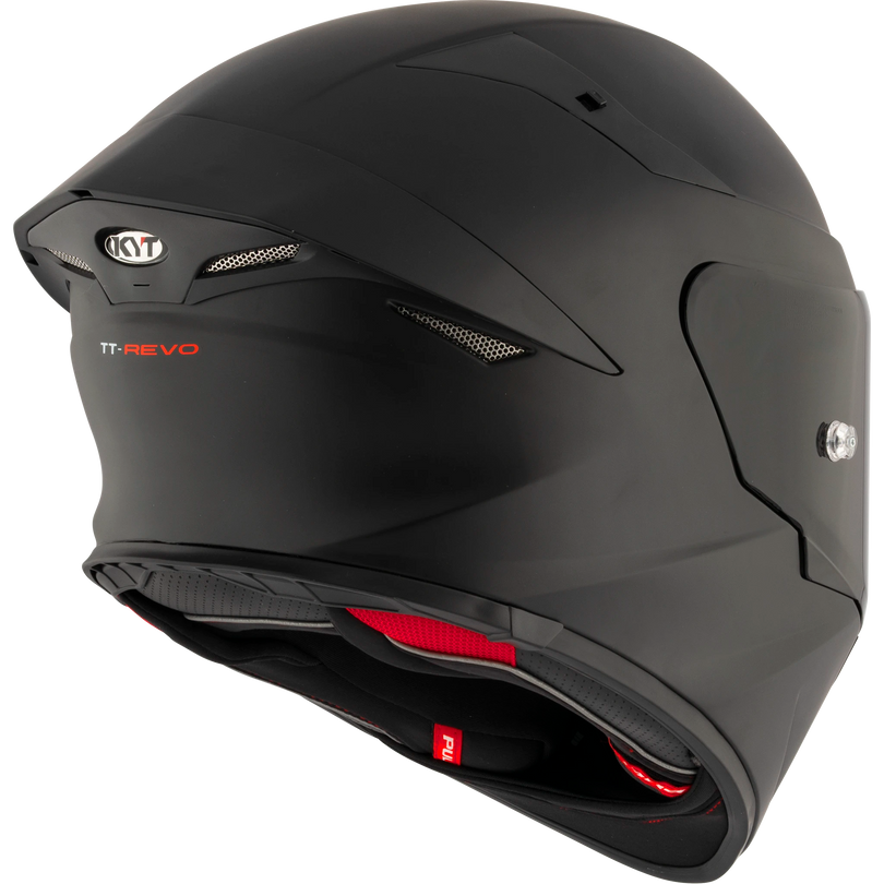 KYT TT REVO Solid Helmet