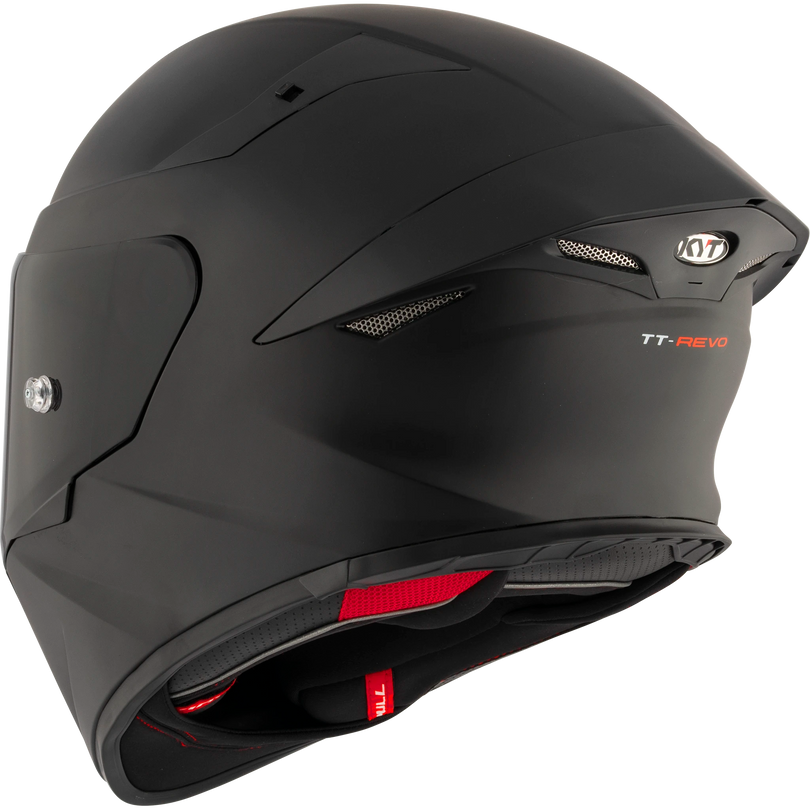 KYT TT REVO Solid Helmet