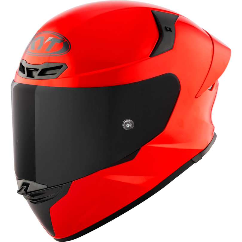 KYT TT REVO Solid Helmet