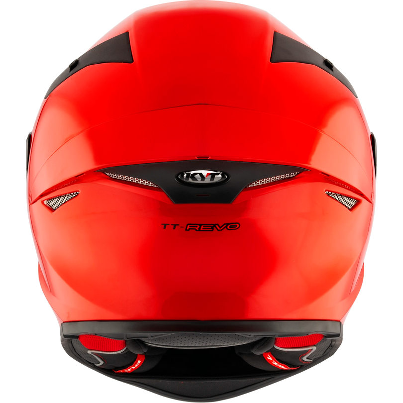 KYT TT REVO Solid Helmet