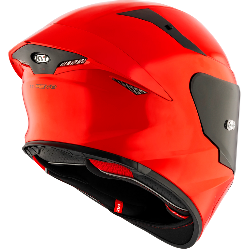 KYT TT REVO Solid Helmet