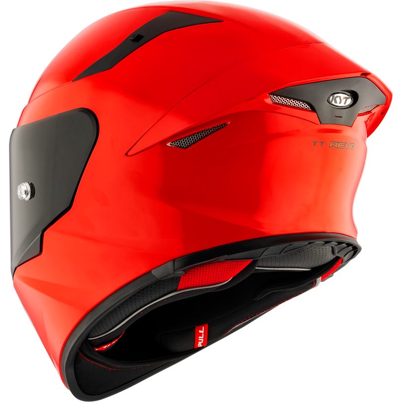 KYT TT REVO Solid Helmet