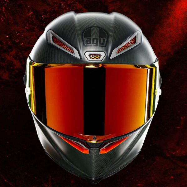 AGV Pista GP RR Limited Edition Electrum Helmet