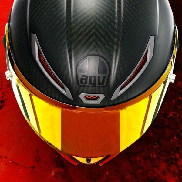 AGV Pista GP RR Limited Edition Electrum Helmet