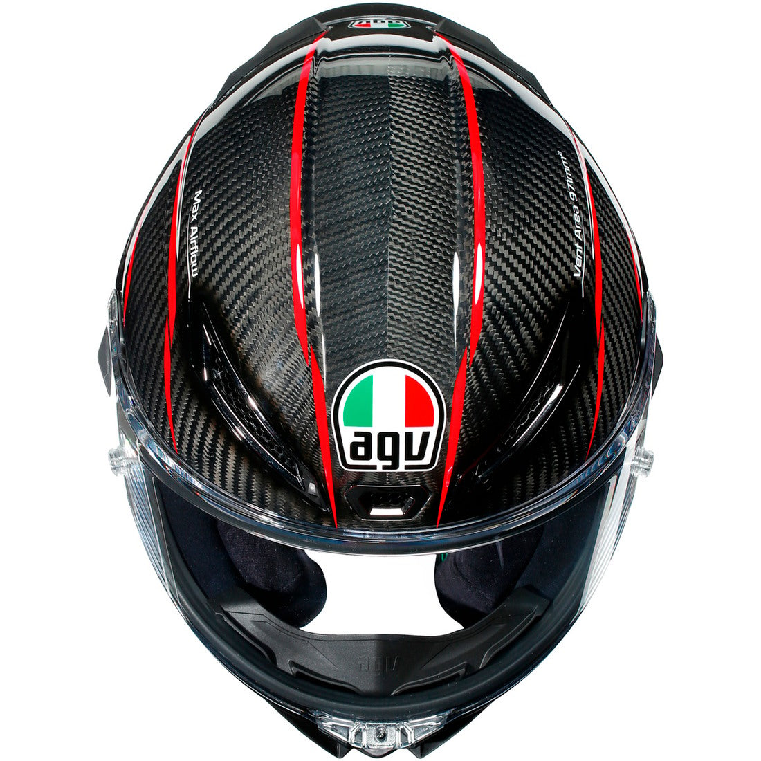 AGV Pista GP RR Performance Carbon / Red Helmet