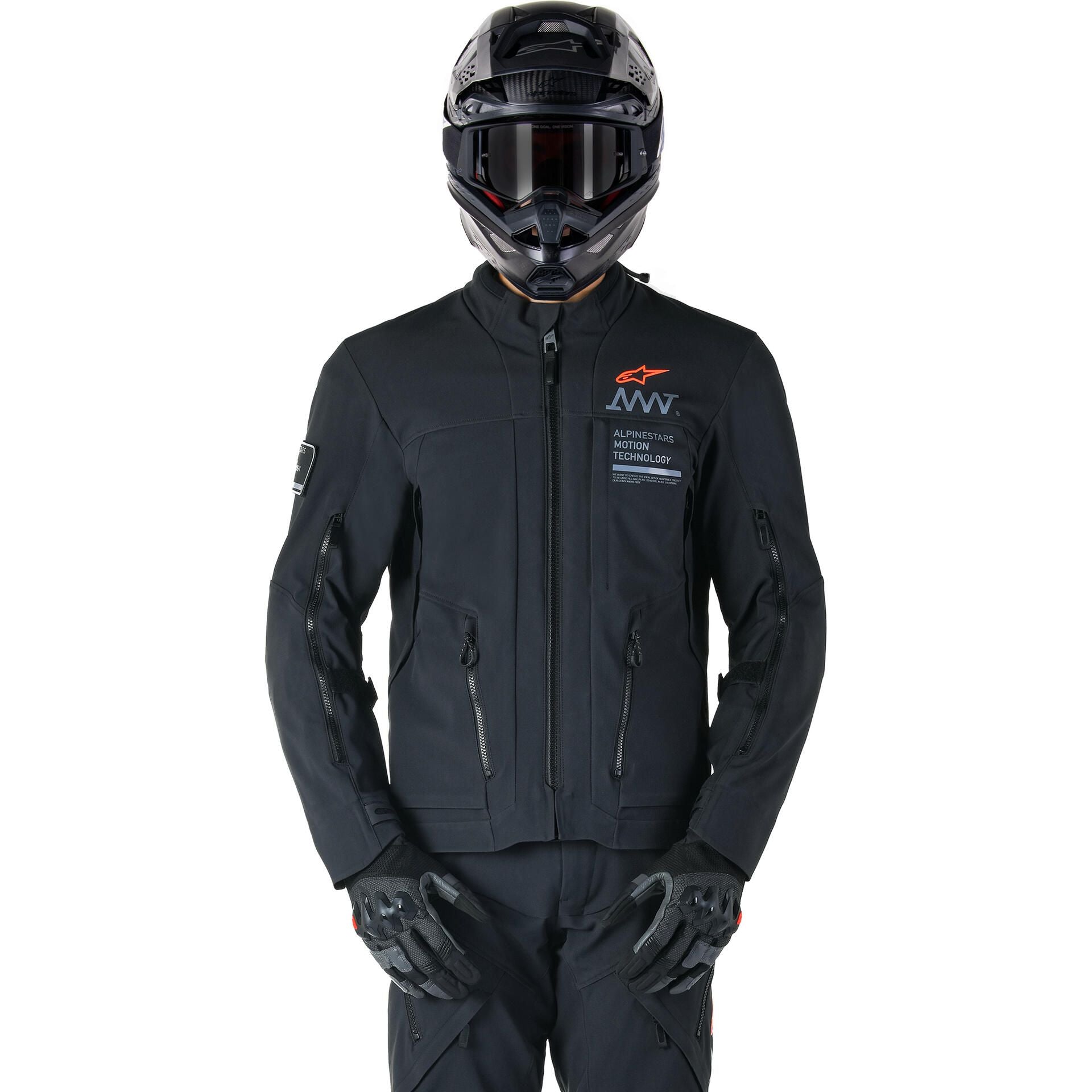 Alpinestars AMT-8 Stretch Drystar XF Jacket