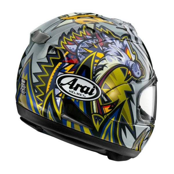 Arai Corsair-X Full Face Helmet Nakasuga 4