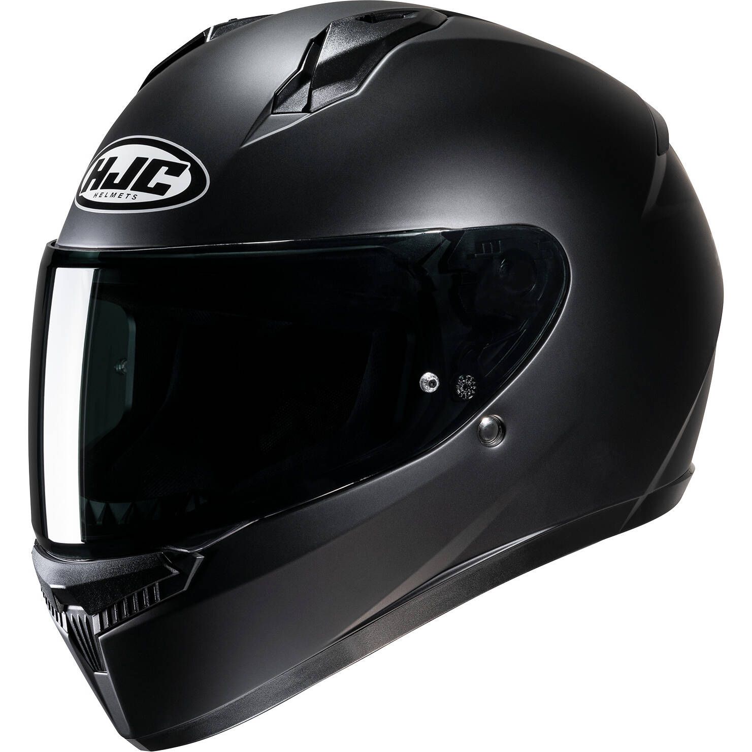 HJC C 10 Solid Helmet