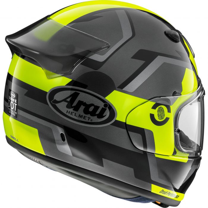 Arai Contour-X Face Fluorescent Helmet