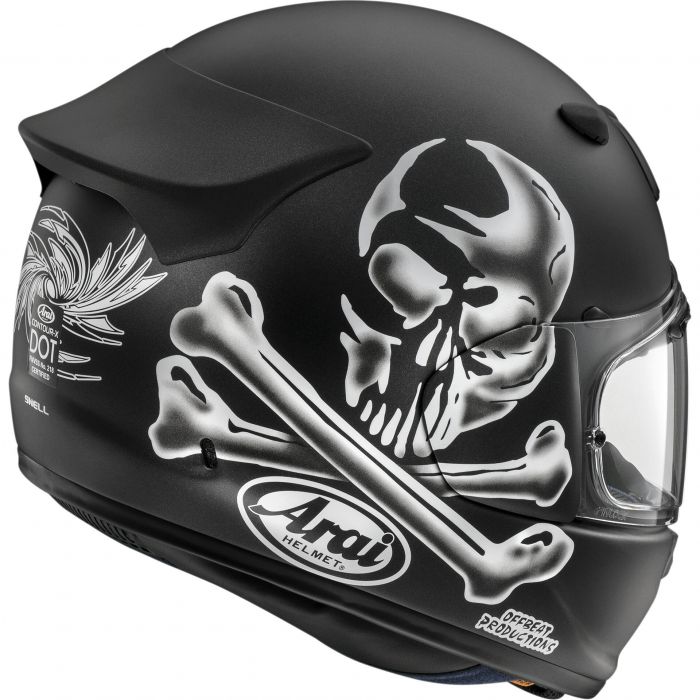 Arai Contour-X Hayes Jolly Roger Helmet