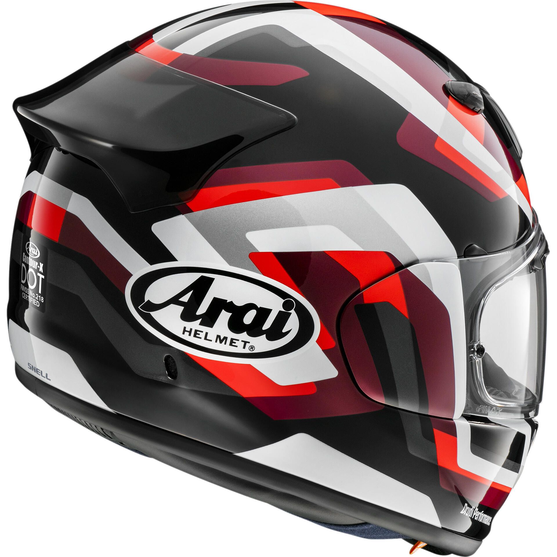 Arai Contourr-X Snake Helmet