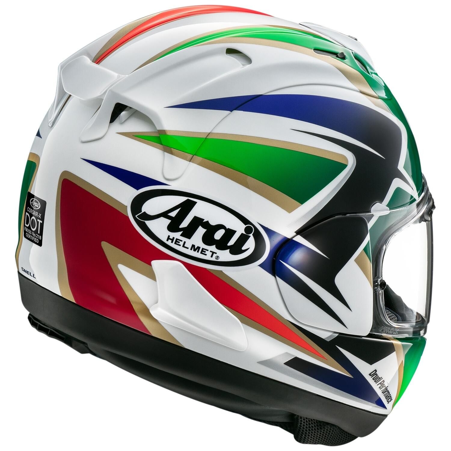 Arai Corsair-X Cadalora Restyle Helmet