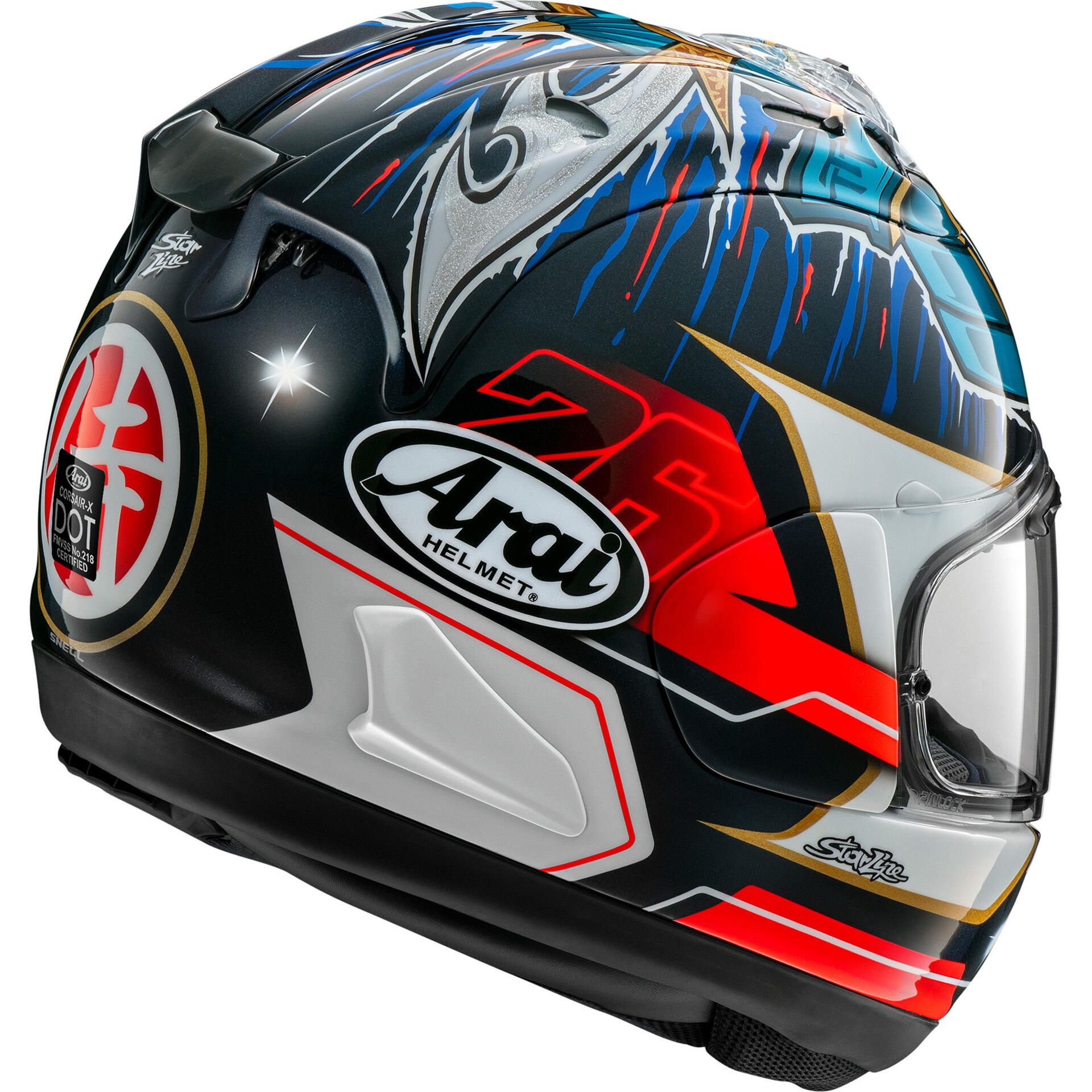Arai Corsair-X Dani Samurai-3 Helmet