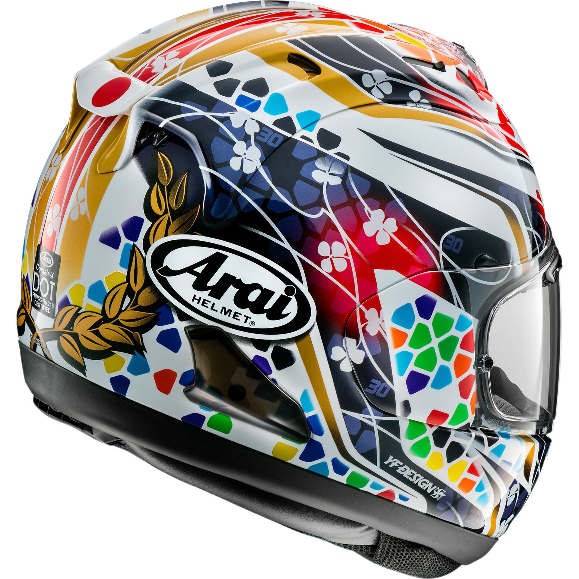 Arai Corsair-X Nakagami-3 Helmet