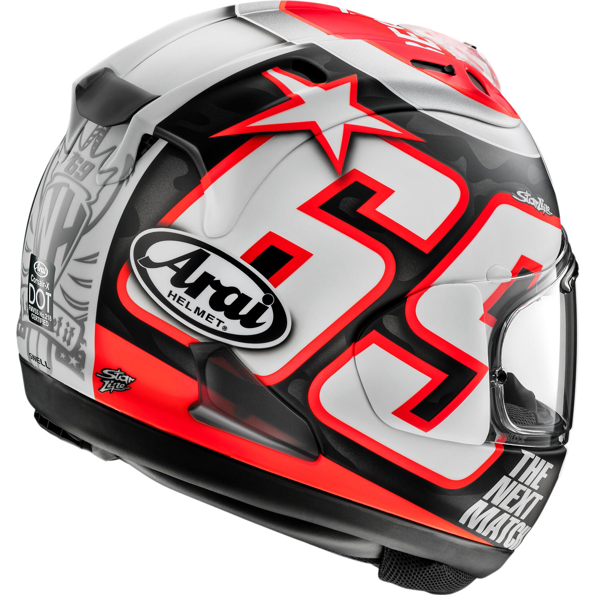 Arai Corsair-X Nicky Reset Helmet