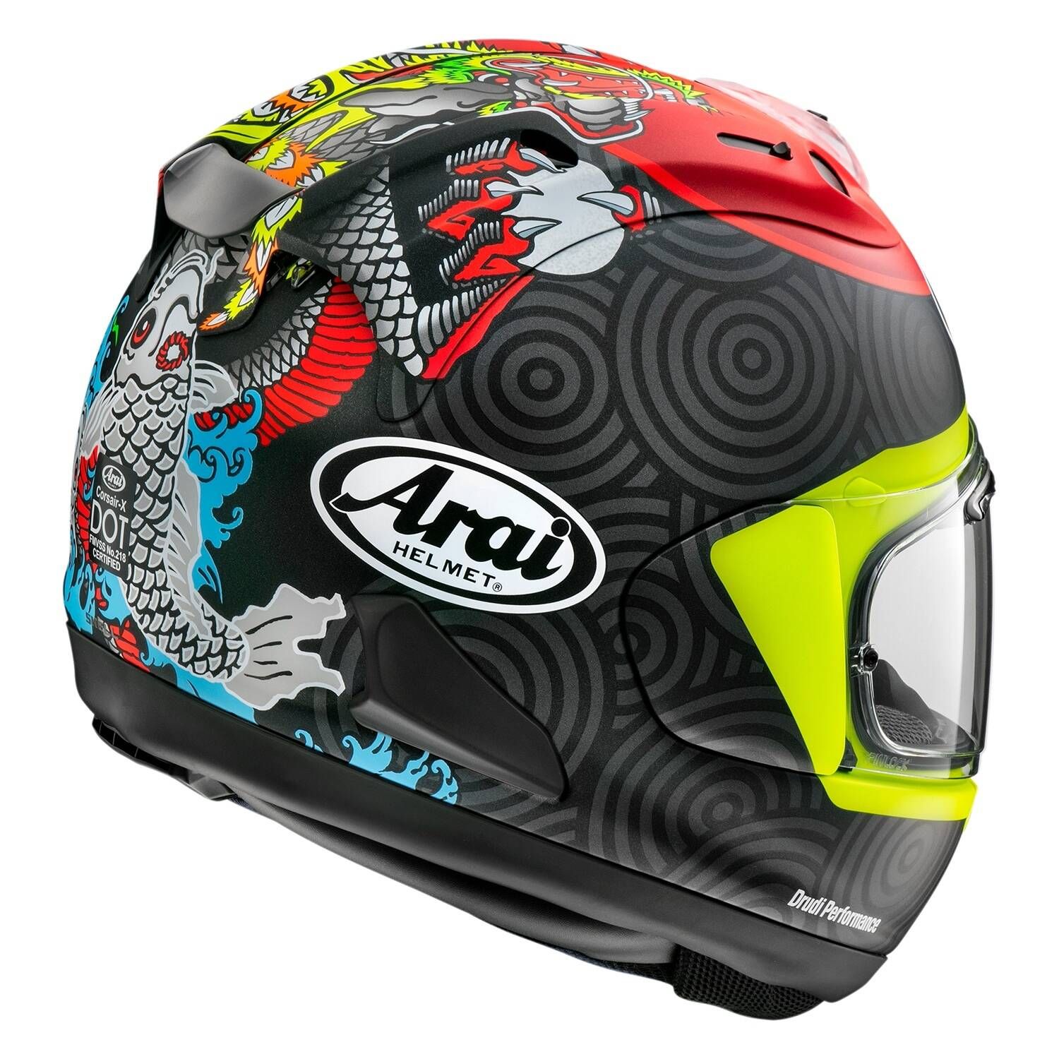Arai Corsair-X Tatsuki Helmet