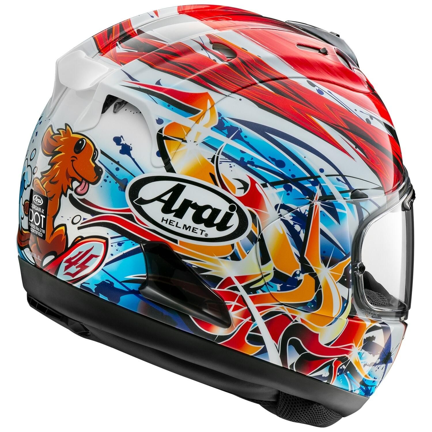Arai Corsair-X Tetsuta Helmet