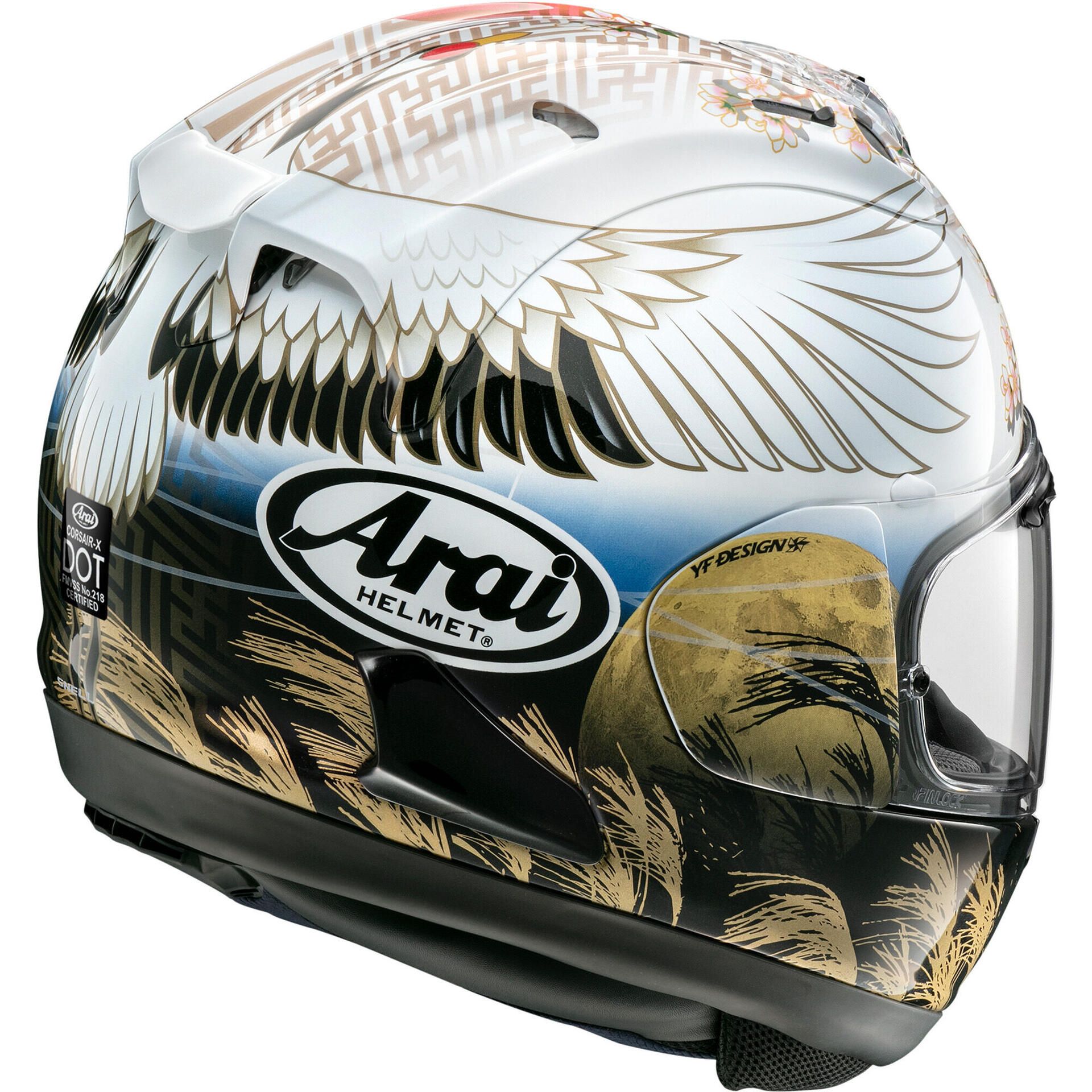 Arai Corsair-X Tsubasa Helmet