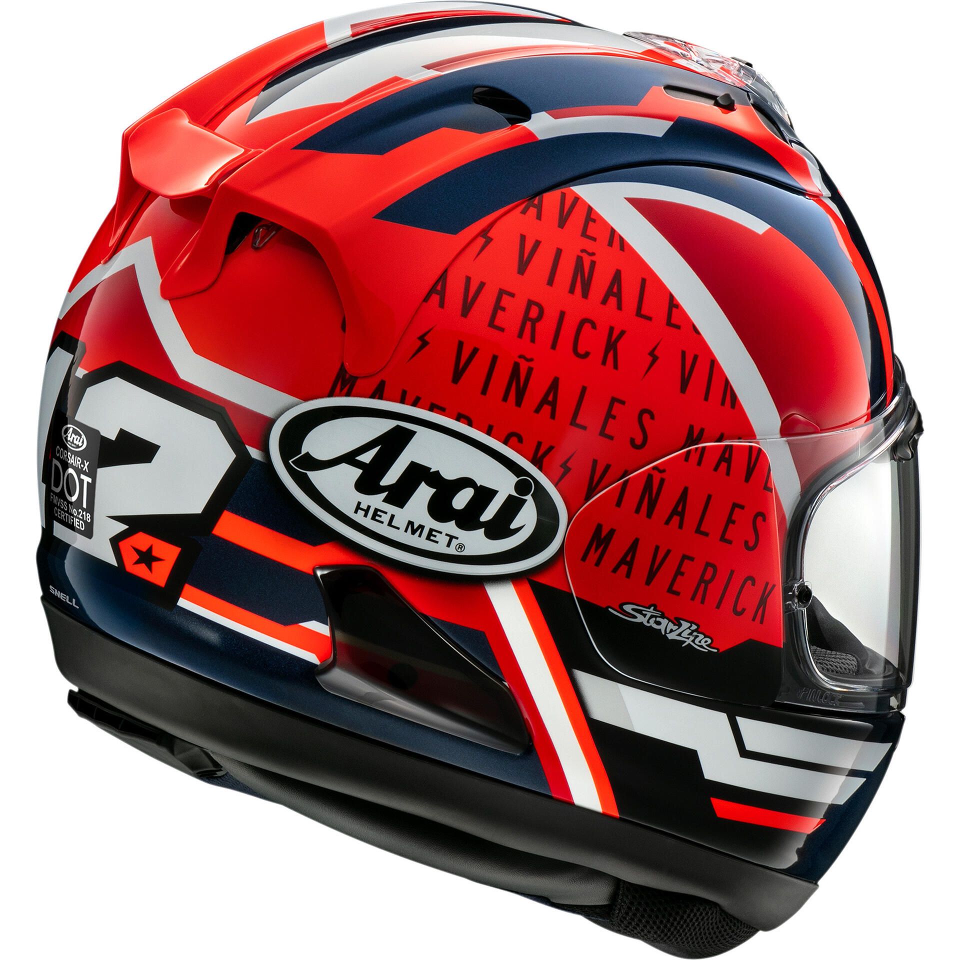 Arai Corsair-X Vinales-6 Helmet