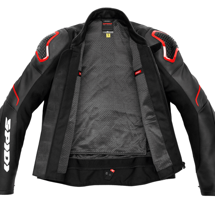 Spidi Evorider 2 Leather Jacket