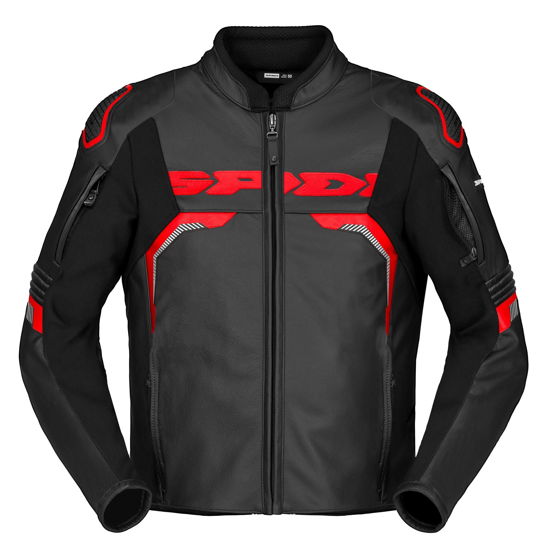 Spidi Evorider 3 Leather Jacket