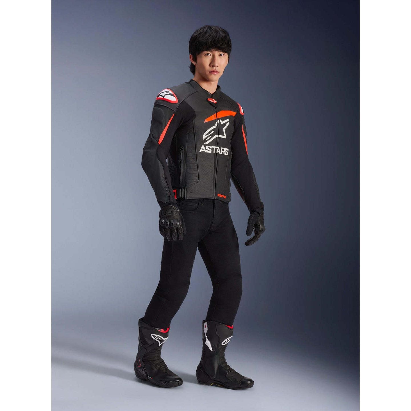 Alpinestars GP Plus R V4 Airflow Leather Jacket