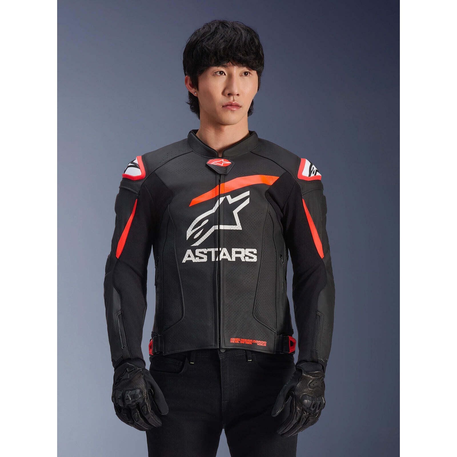 Alpinestars GP Plus R V4 Airflow Leather Jacket