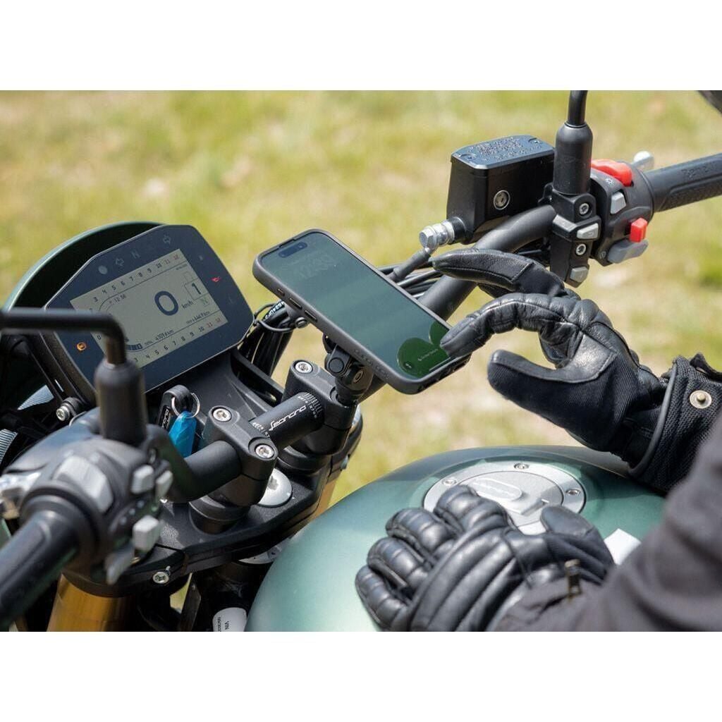 Quad Lock Moto Handlebar Clamp Mount Pro