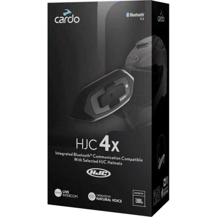 Cardo HJC 4X Headset