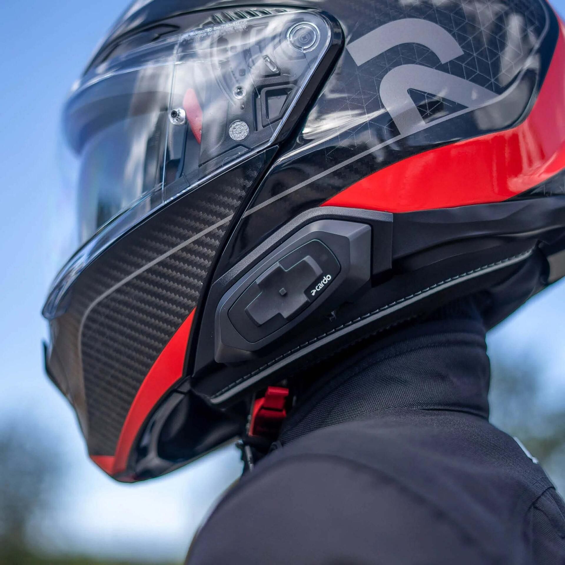 Cardo HJC 4X Headset