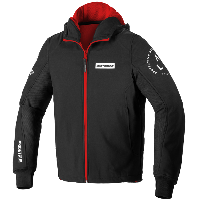 Spidi Hoodie Armor Evo Jacket
